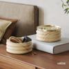 Umbra Tesora Wood Jewelry Box, Natural/Brass view 2
