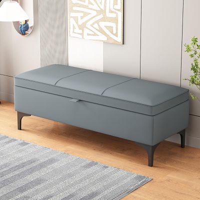Storage benches with seating, storage bench for bedroom, upholstered bench, wooden storage bench, end of bed bench, bed ottoman bench, entrance bench, modern bench: suitable for many scenes ( Color :