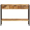 MNISDFL Versatile Console Entertainment Center Storage Sideboard with 3 Drawers 43.3"x13.8"x29.5" Solid Mango Wood view 4