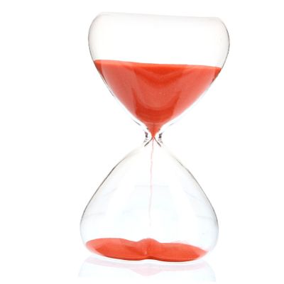 Zerodeko Heart-Shaped Timer Unique Decorative Timer for Elegant Desktop Adornment for Valentine Day and Special Occasions Reusable and Stylish