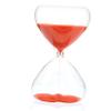 Zerodeko Heart-Shaped Timer Unique Decorative Timer for Elegant Desktop Adornment for Valentine Day and Special Occasions Reusable and Stylish view 1