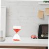 Zerodeko Heart-Shaped Timer Unique Decorative Timer for Elegant Desktop Adornment for Valentine Day and Special Occasions Reusable and Stylish view 3