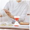 Zerodeko Heart-Shaped Timer Unique Decorative Timer for Elegant Desktop Adornment for Valentine Day and Special Occasions Reusable and Stylish view 4