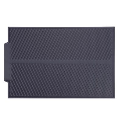 Drying Mat, Dish Drying Mat, Drying Matt Kitchen Counter Rectangle Silicone Draining Mat Drying Mat for Kitchen Counter Silicone Mats for Kitchen Counter ()