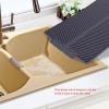 Drying Mat, Dish Drying Mat, Drying Matt Kitchen Counter Rectangle Silicone Draining Mat Drying Mat for Kitchen Counter Silicone Mats for Kitchen Counter () view 3