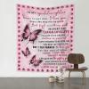 Xsovgoi Gift For Goddaughter Tapstry Home Decor Wall Tapestry For Bedroom,Tapestry For Wall 60"X51" view 1