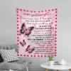 Xsovgoi Gift For Goddaughter Tapstry Home Decor Wall Tapestry For Bedroom,Tapestry For Wall 60"X51" view 2
