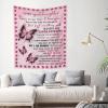 Xsovgoi Gift For Goddaughter Tapstry Home Decor Wall Tapestry For Bedroom,Tapestry For Wall 60"X51" view 3