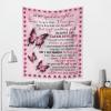 Xsovgoi Gift For Goddaughter Tapstry Home Decor Wall Tapestry For Bedroom,Tapestry For Wall 60"X51" view 4