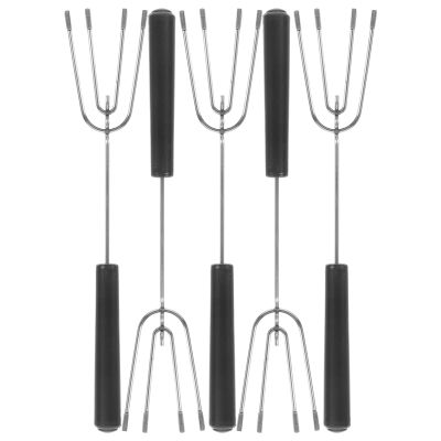 Alipis Hotel Dipping Set 5pcs Candy Dipping Forks Stainless Steel Forks Easy Cleaning