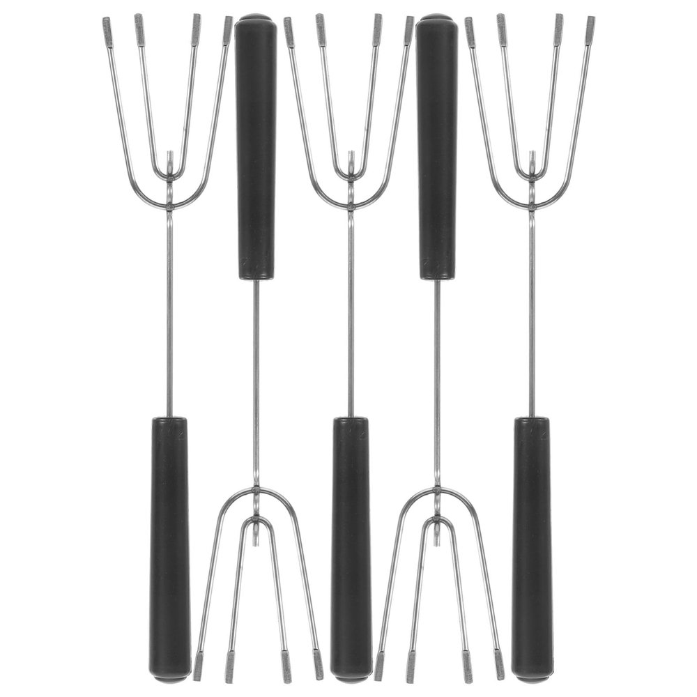 Alipis Hotel Dipping Set 5pcs Candy Dipping Forks Stainless Steel Forks Easy Cleaning