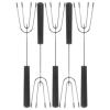 Alipis Hotel Dipping Set 5pcs Candy Dipping Forks Stainless Steel Forks Easy Cleaning view 1