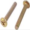 SwePer Cupboard Handles Cabinet Wardrobe Drawer Door 40mm Dia Round Ceramic Knobs Pull White 2pcs Handle view 2