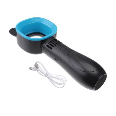 MAGICLULU Air Fan Portable Fan Hand Held Fan Handheld Fan USB Fan Mini Fan Bladeless Fan Black