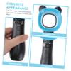 MAGICLULU Air Fan Portable Fan Hand Held Fan Handheld Fan USB Fan Mini Fan Bladeless Fan Black view 2