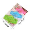 DGFJY Plastic Square Dumpling Molds - DIY Dumpling Maker - 3 Pcs Set - Colorful - Food Grade Plastic - Easy to Use - Wide Side Design view 2
