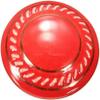 SwePer Cupboard Handles 5pcs Red Ceramic Knobs - Hand-Painted Round Handmade Single-Hole Kitchen Cupboard & Drawer Knobs - Cabinet Pulls/Handle Handle (Color : Red) view 4