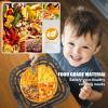 GCQ Air Fryer Replacement Tray for Instant Pot Vortex 6 in 1 5.7QT 6 QT Gourmia GAF735 6 QT Air Fryer, Original Air Fryer Accessories Grill Pan Plate Crisper Plate Rack Parts,Dishwasher Safe view 4
