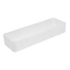 CIYODO 2Pcs Silverware Organizer Tray Kitchen Drawer Utensil Storage Box for Cutlery Flatware Spoons Compact Silverware Holder for Organized Kitchen view 1