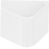 CIYODO 2Pcs Silverware Organizer Tray Kitchen Drawer Utensil Storage Box for Cutlery Flatware Spoons Compact Silverware Holder for Organized Kitchen view 3