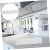 CIYODO 2Pcs Silverware Organizer Tray Kitchen Drawer Utensil Storage Box for Cutlery Flatware Spoons Compact Silverware Holder for Organized Kitchen view 4