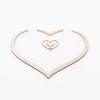 YWJLQH Wedding Guest Book Set Drop Top Sign Book Wooden with 20 Balloons Ornaments Drop Box Reception Sign for Ceremony Reception view 3