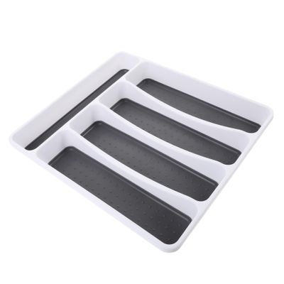 PRETYZOOM Silverware Organizer Compartment Silverware Tray Sturdy Pp Material Easy Clean Surface
