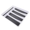 PRETYZOOM Silverware Organizer Compartment Silverware Tray Sturdy Pp Material Easy Clean Surface view 1