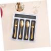 PRETYZOOM Silverware Organizer Compartment Silverware Tray Sturdy Pp Material Easy Clean Surface view 3