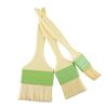 OKUMEYR 3pcs Plastic Basting Oil Brush Food-grade Bbq Brush for Cooking Baking and Spreading Sauces Small Medium and Large Mixed Colors view 4