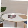 DECHOUS 2 Pcs Elegant Wall-Mounted Tissue Case Space-Saving Tissue Holder Napkin Box Premium Quality Grey view 2