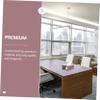 DECHOUS 2 Pcs Elegant Wall-Mounted Tissue Case Space-Saving Tissue Holder Napkin Box Premium Quality Grey view 4