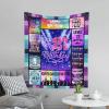 Xsovgoi Gift For 21th Birthday Tapestrys Home Decor Bedroom Tapestry,Tapestry Wall Hanging 60"X51" view 2
