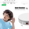 AmNooL 360 Degree Electric Rotating Turntable Display Stand, 30cm 150kg/330lb Capacity, for Photography Video Shooting Props Jewelry Display Turntable with Remote (Color : Black) view 3