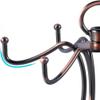 Creative Coffee Cup Storage Rack-with Tray Light Luxury European Bronze Cup Holder tree/6-arm Household Drain Rack Cup Holder Handicraft Ornaments view 3