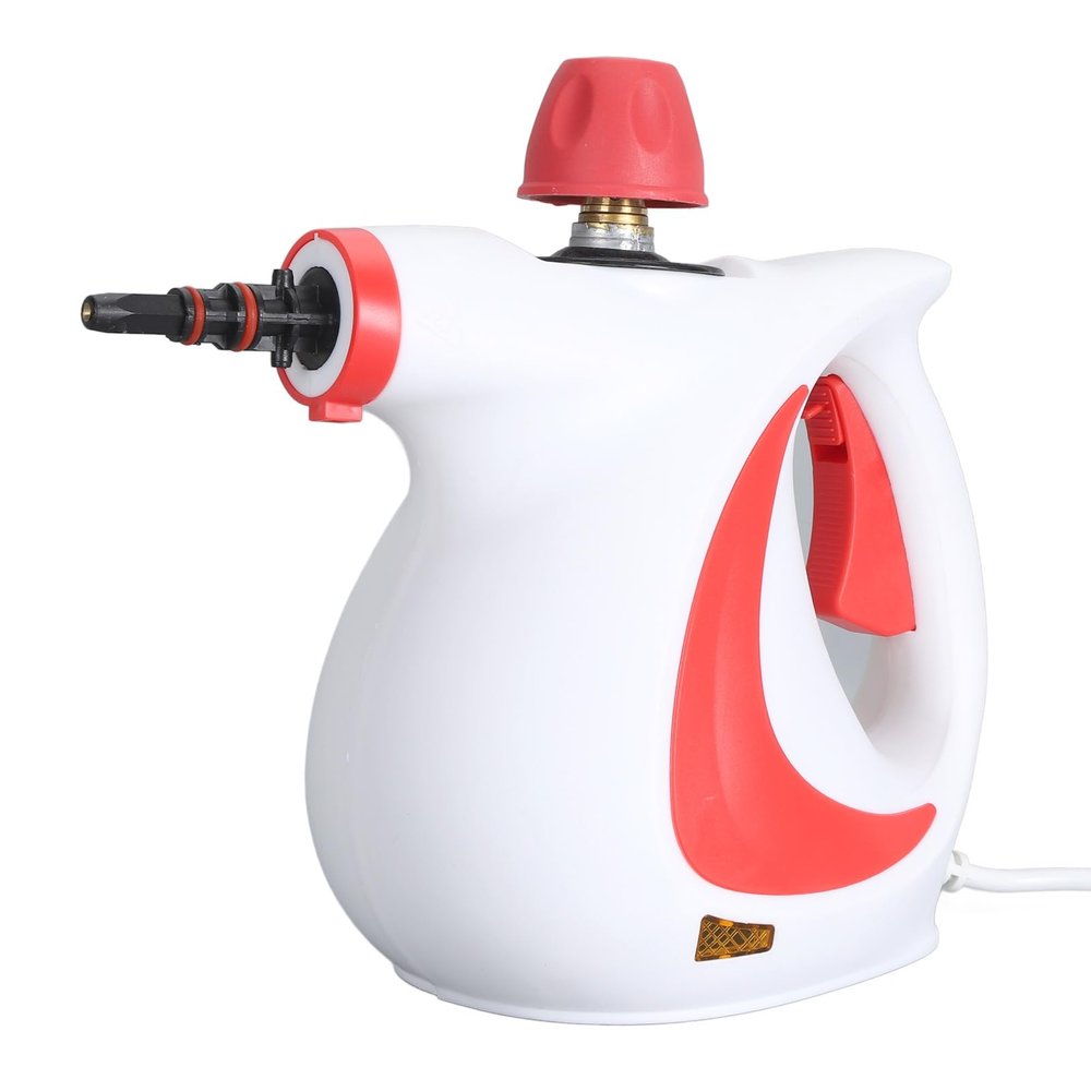 Handheld Steam Cleaner, High Temperature High Pressure Steam Machine, Portable Design, Versatile Use with for Air Conditioner Kitchen Hoods (US Plug 110V)