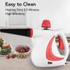 Handheld Steam Cleaner, High Temperature High Pressure Steam Machine, Portable Design, Versatile Use with for Air Conditioner Kitchen Hoods (US Plug 110V) view 2