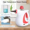 Handheld Steam Cleaner, High Temperature High Pressure Steam Machine, Portable Design, Versatile Use with for Air Conditioner Kitchen Hoods (US Plug 110V) view 3