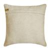 Fabric Mart Direct Striped Decorative Throw Pillow Covers 12" x 12" | Modern Velvet Cushion Cover | Patchwork Grey Pillowcases for Couch, Sofa, Bed, or Living Room - Velvet Band Grey view 4