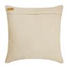 Fabric Mart Direct Pillow Covers, Decorative Pillow Covers 20x20 inch (50x50 cm) Brown, Faux Leather Throw Pillow Covers, Handmade Pillow Covers, Patchwork Pillow Cover - Better Half Choco view 4