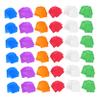 600pcs Aluminium Foil Candy Wrappers for Chocolate, Xmas Party view 1