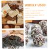 600pcs Aluminium Foil Candy Wrappers for Chocolate, Xmas Party view 2