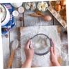 Zerodeko 2pcs Flour Sifter Sieve Cake Baking Filter Fine Mesh Strainer Icing Sugar Net Stainless Steel Sifting Tool view 4