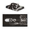 xigua Funny Skull Towels Absorbent Bath Towels Set Soft & Comfortable Towel Set for Home Hotel Decor, 3 Piece view 2