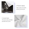 xigua Funny Skull Towels Absorbent Bath Towels Set Soft & Comfortable Towel Set for Home Hotel Decor, 3 Piece view 4