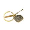 Usoway  Key chain pendant , Yellow view 1