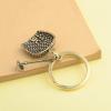 Usoway  Key chain pendant , Yellow view 2