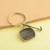 Usoway  Key chain pendant , Yellow view 3