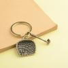 Usoway  Key chain pendant , Yellow view 4