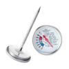 Ciieeo Digital Steak Thermometer Stainless Meat Probe for Accurate Cooking BBQ and Grilling Instant Read Kitchen Tool for Beef Camping and Picnic Use view 1